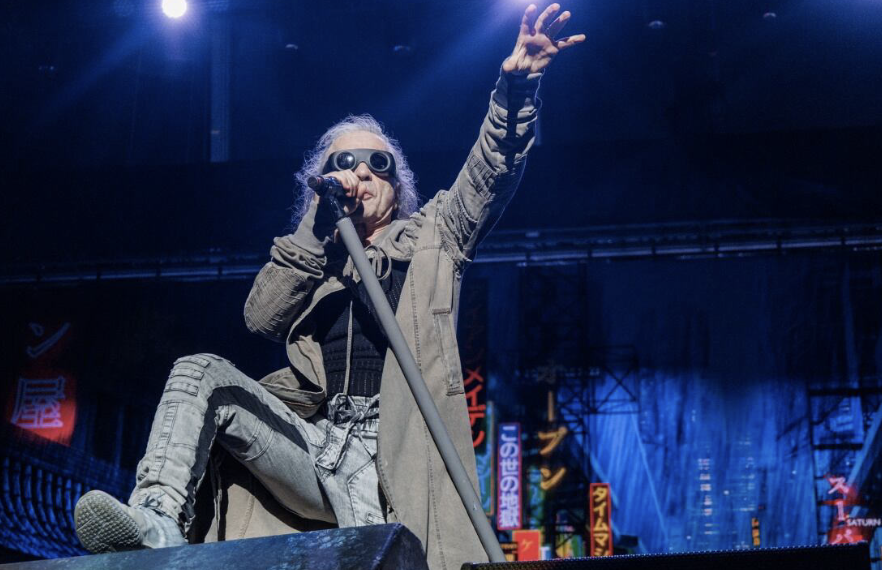 FRENÈTICO SHOW DE IRON MAIDEN EN CDMX; DEL ÉXTASIS AL «FUTURO PASADO»